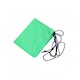 image 2 of Oxford Cloth Sports PE Bottle Green Laundry Drawstring Bag | Green