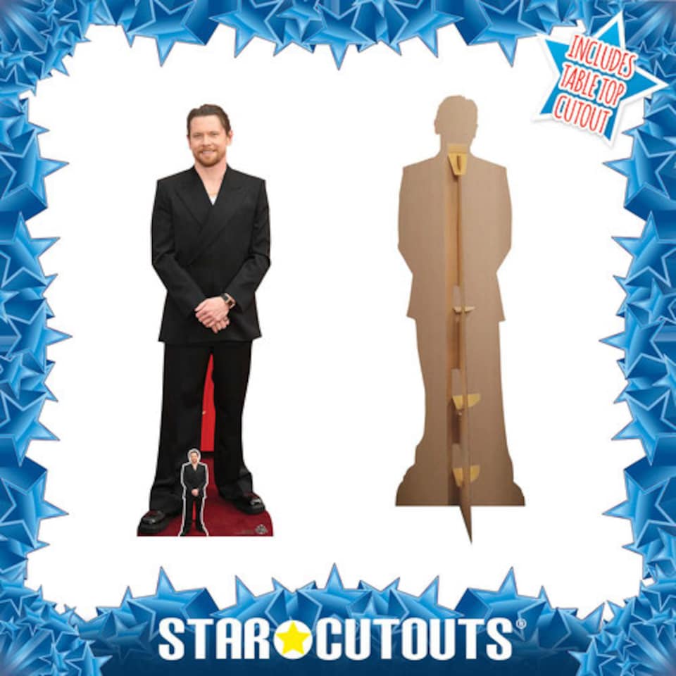 image 1 of Jack O'Connell Lifesize Cardboard Cutout 174cm