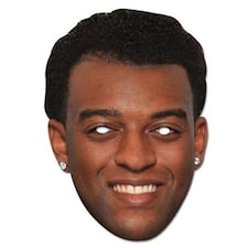 JLS Oritse Williams Cardboard Face Mask