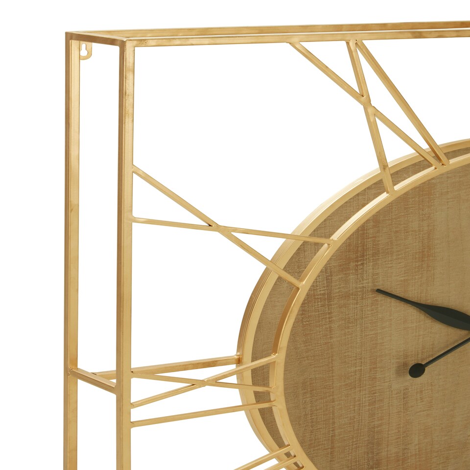 image 1 of Interiors by Premier Yaxi Wall Clock