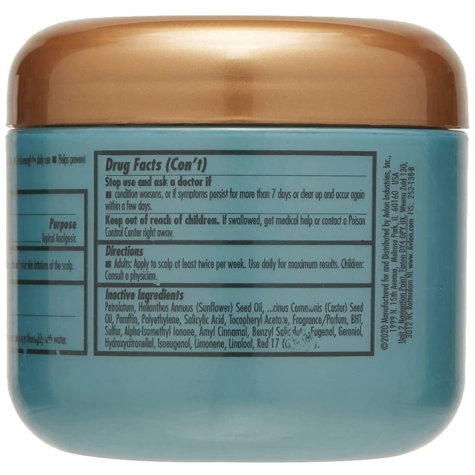 image 1 of Keracare Dry And Itchy Scalp Glossifier 200 g