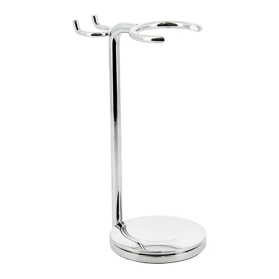 Edwin Jagger Chrome Plated Shaving Brush Stand - Large (RHM8CR) N/A