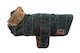 image 2 of Dark Tweed Dog Coat Green - Extra Large