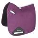 image 1 of Shires Performance Lite Saddlecloth Purple | Size: 15-16.5 Inch
Colour: Plum