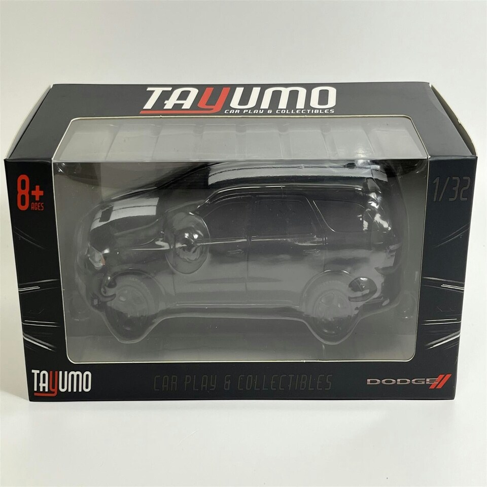 image 1 of Dodge Durango SRT Black LHD 1:32 Scale Light & Sound Tayumo 32145020