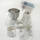 image 2 of Ariete 8805 Vintage Stand Mixer, 5.5 Litre, 2400 W, Blue