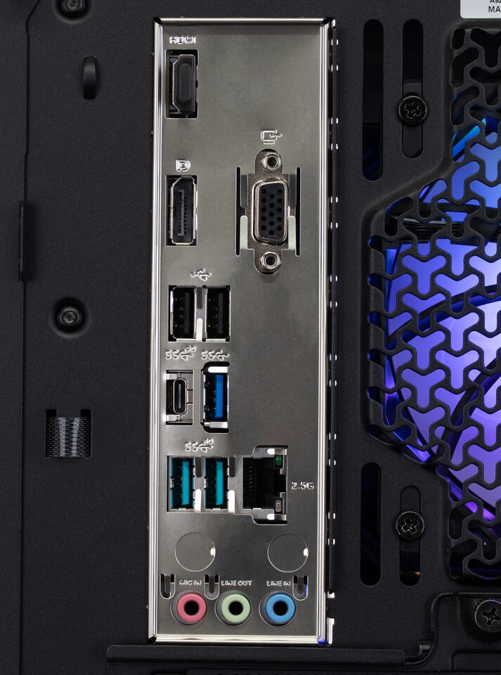 image 1 of PCSpecialist PRO Gaming PC - Intel i7-14700F Nvidia RTX 5060Ti 32GB RAM 2TB M.2 SSD Windows 11 Home