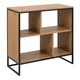 image 1 of Swindon Bookcase with 4 shelves in Oak