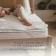 image 2 of Snuggledown Scandinavian Knitted Mattress Topper, 2.5cm, Super King Super King