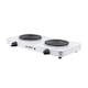 image 1 of GEEPAS 2000W Double Hot Plate, White