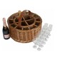 image 4 of Wicker Light Steamed Garden Party Basket
