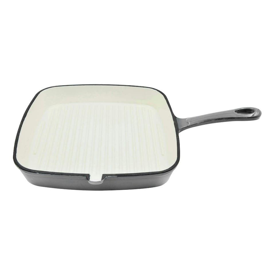 image 1 of Blackmoor 67659 24cm Grey Cast Iron Griddle Pan