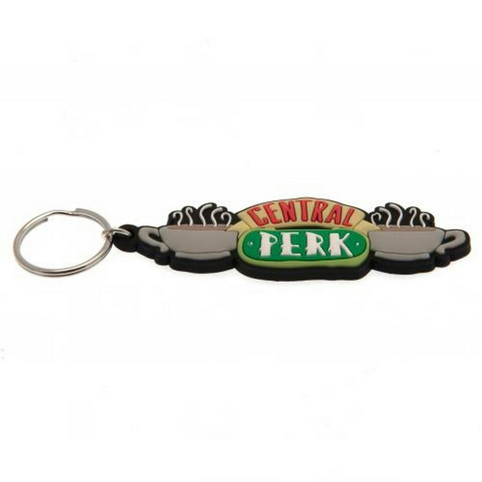 image 1 of Friends Central Perk Keyring - Multicoloured - One Size
