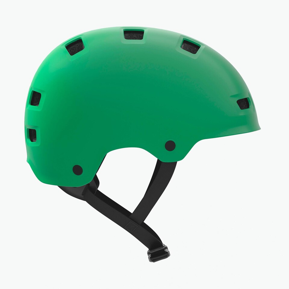 image 1 of Decathlon Children's round bicycle helmet, Move 500