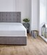 image 3 of Straight Line Hybrid Mattress - Memory Foam & Spring Support | White | Small Single