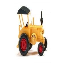 Wiking Lanz Bulldog with Roof Yellow 1936-54