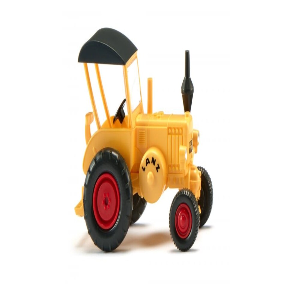 Wiking Lanz Bulldog with Roof Yellow 1936-54