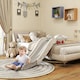 image 2 of AIYAPLAY Kids Slide for Bed, Sofa, Easy to Assemble, Grey