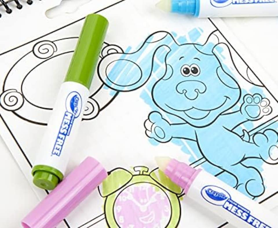 image 1 of Crayola Blues Clues Color Wonder Colouring Set
