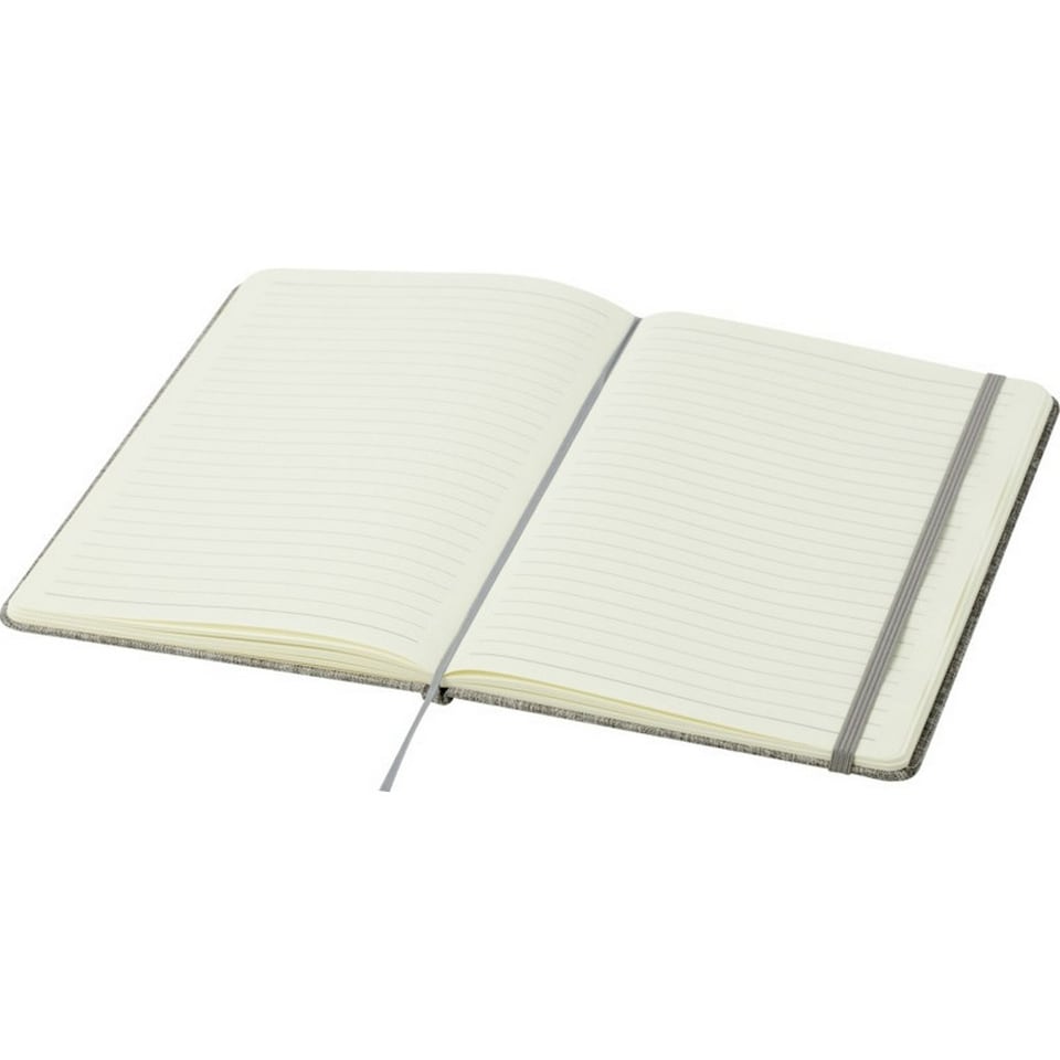 image 1 of Ramona Cotton A5 Notebook - Grey - One Size