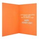 image 2 of Funny Father's Day Hallmark Open Humour 3d Foil New Card 'Advice' Medium