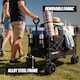 image 2 of MoverX 200L/150kg Premium Camping Trolley / Festival Wagon