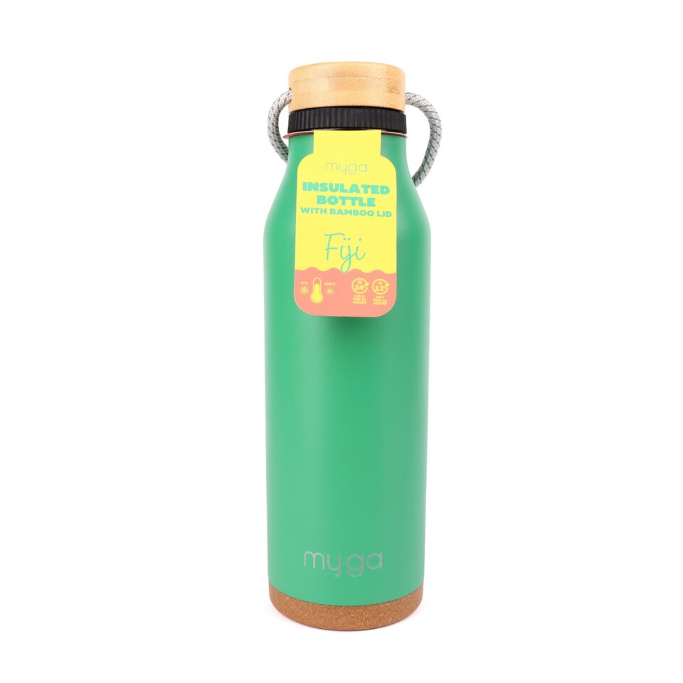 image 1 of Myg aFiji Insulated Bottles - 700ml - Green