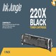 image 5 of Compatible HP 220X Black Toner Cartridge Black