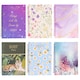 image 1 of 2027 Diary A5 Week to View - Spiral Bound Hardback Wiro Planner, January to December 2027 - Weekly Organiser with Durable Cover (Marble)