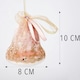 image 2 of Bell Pink 8x10cm - 3pcs
