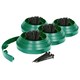 image 1 of Harbour Housewares Flexible Plastic Lawn & Path Edging - 40m x 4cm - Green | Green | Green | 4