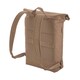 image 2 of Bagbase Simplicity Roll Top 15L Backpack - Hazelnut - One Size