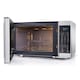 image 2 of Sharp 28L 900W Microwave - Silver