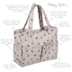 image 3 of Hobby Gift Craft Bag, Natural Bees