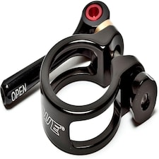 AWE  Black Alloy 6061/7075 Bike Quick Release Seat Clamp 31.8mm