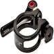 image 1 of AWE  Black Alloy 6061/7075 Bike Quick Release Seat Clamp 31.8mm