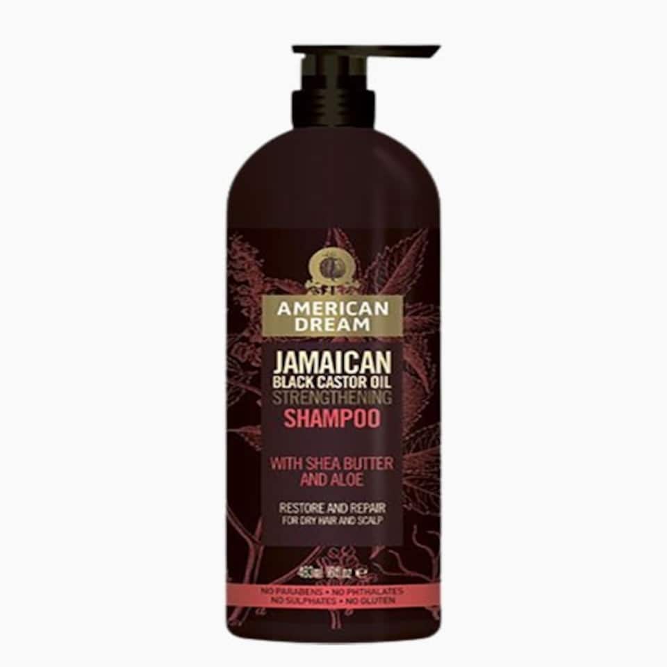image 1 of American Dream Jamaican Black Castor Oil Strengthening Shampoo | Cream