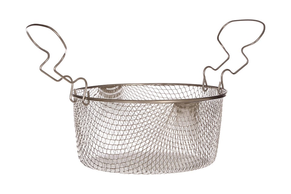 image 1 of Telo 22cm Fryer Basket With Curved Handle