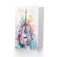 image 2 of Indie Music Acoustic Guitar Floral Watercolour Birthday Card