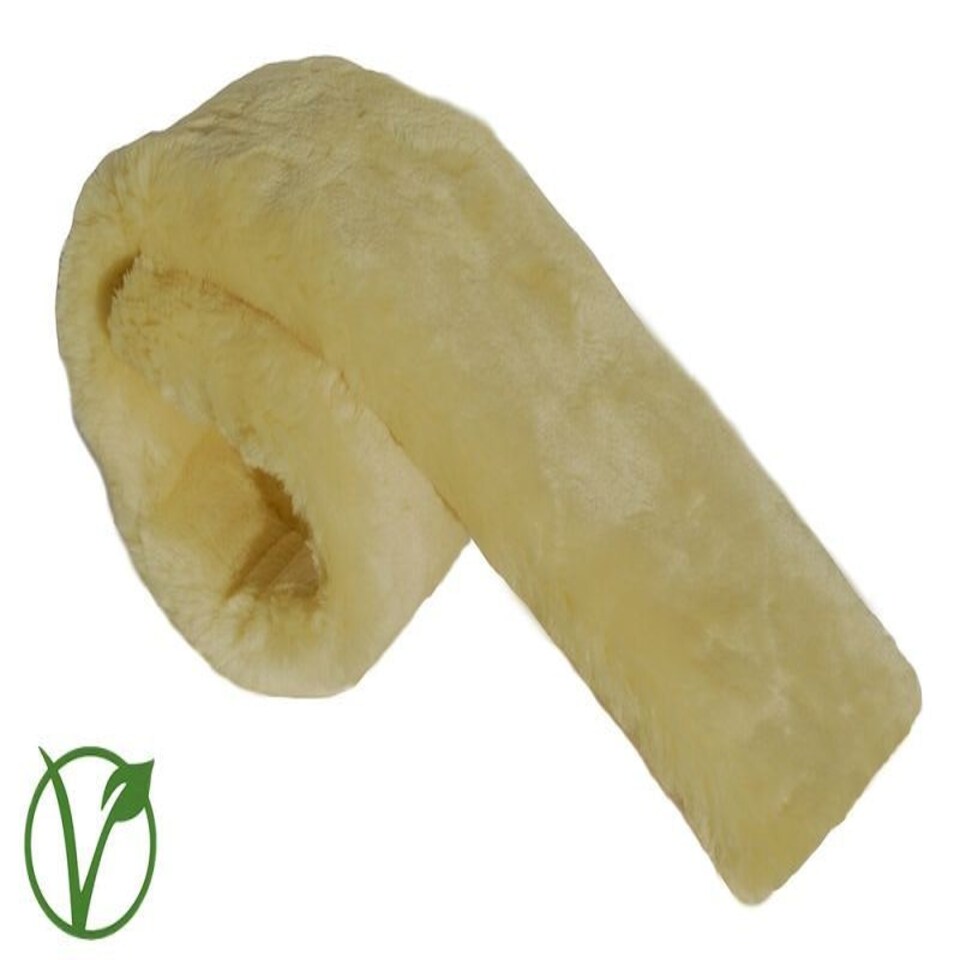 image 1 of Rhinegold Luxe Girth Sleeve N/A | Colour: Natural
Size: One Size