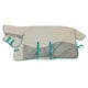 image 1 of Tempest Mesh Summer Horse Fly Rug | White | White/Grey/Aqua Blue | 60in | 1