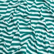 Minerva Core Range Turquoise Cotton Jersey Stretch Knit Fabric for Dressmaking, 150cm / 59" Wide - per metre