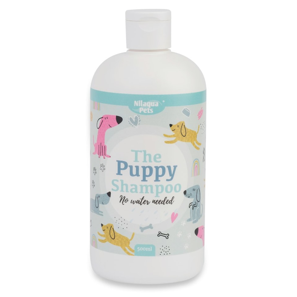 image 1 of The Puppy Shampoo 500ml - Soft and Kind Allergen Free No Rinse Puppy Soft
