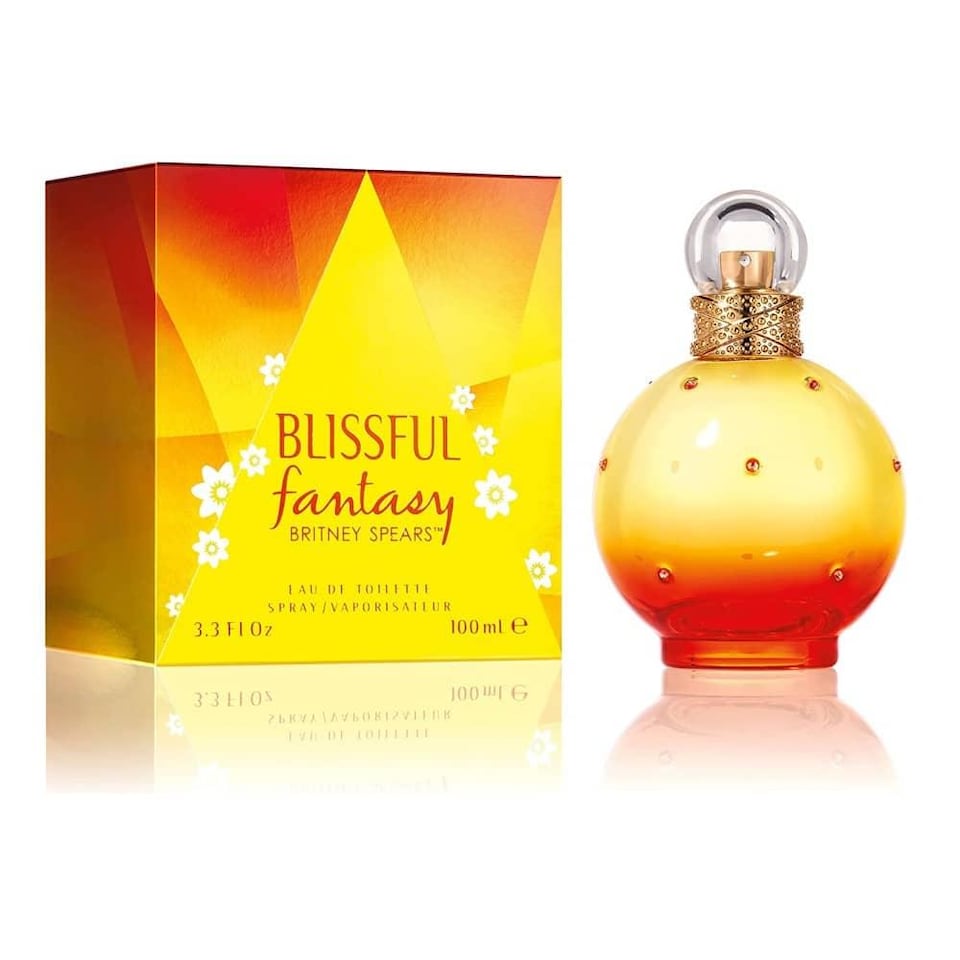 image 1 of Britney Spears Blissful Fantasy Womens EDT 100ml Fragrance