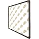 image 3 of Gold leaf pattern (Picture Frame) Brown | Oak | XS