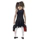 image 4 of Zombie Cheerleader Fancy Dress Halloween Costume Tween - Age 12+