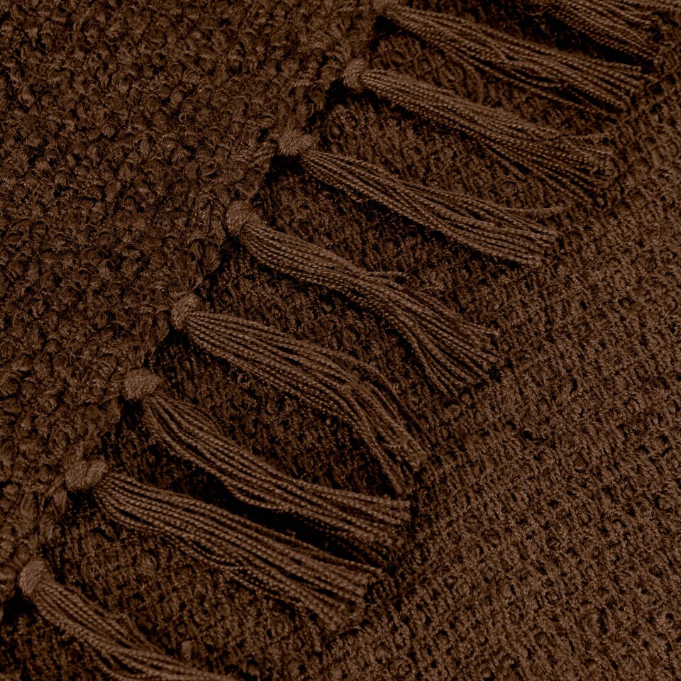 image 1 of Yard Candar Textured Boucle Throw