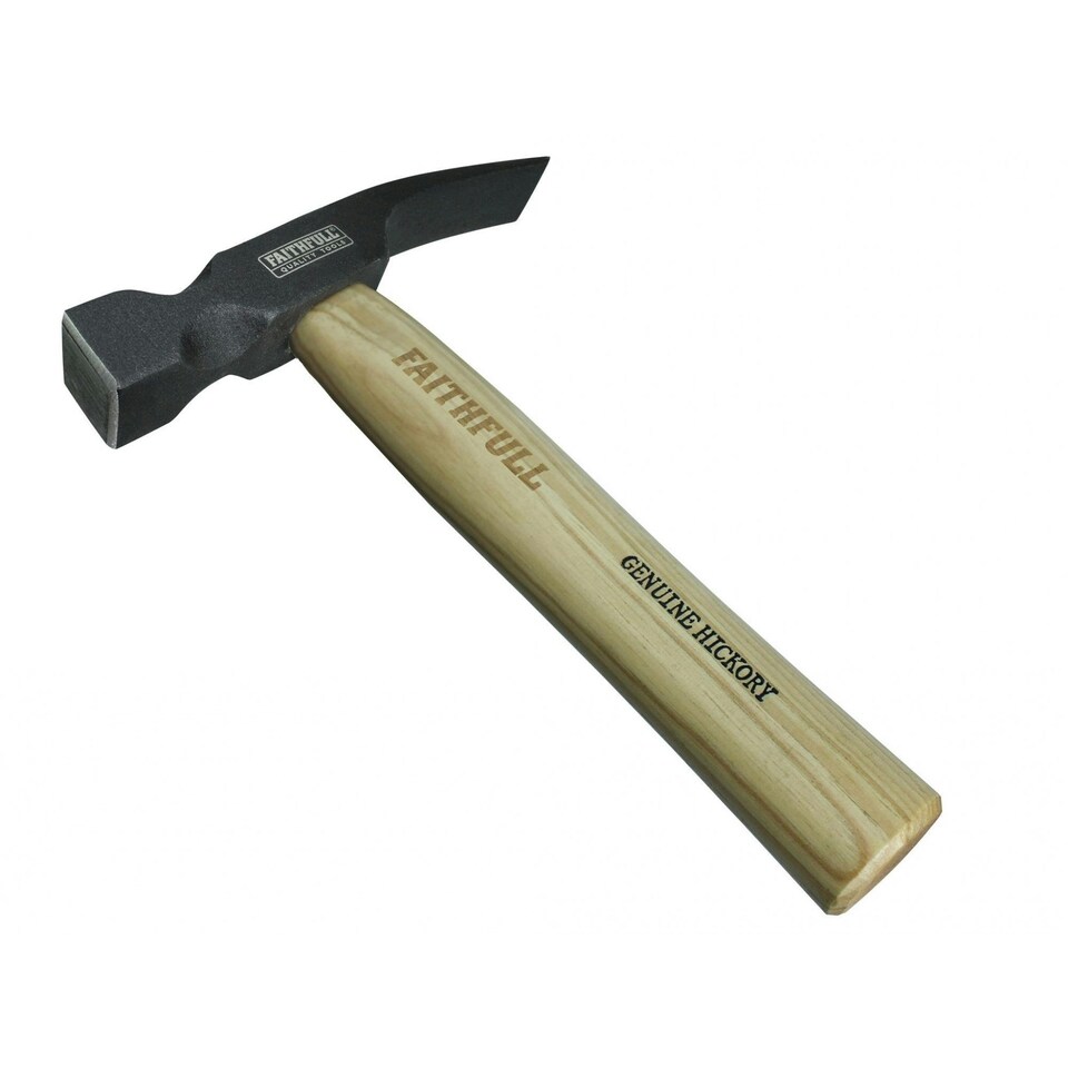 Faithfull Short Pattern Brick Hammer 830g (29oz) - Multi Colour - One Size