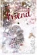 image 1 of Wonderful Friend Tatty Teddy With Snowflake Design Christmas Card