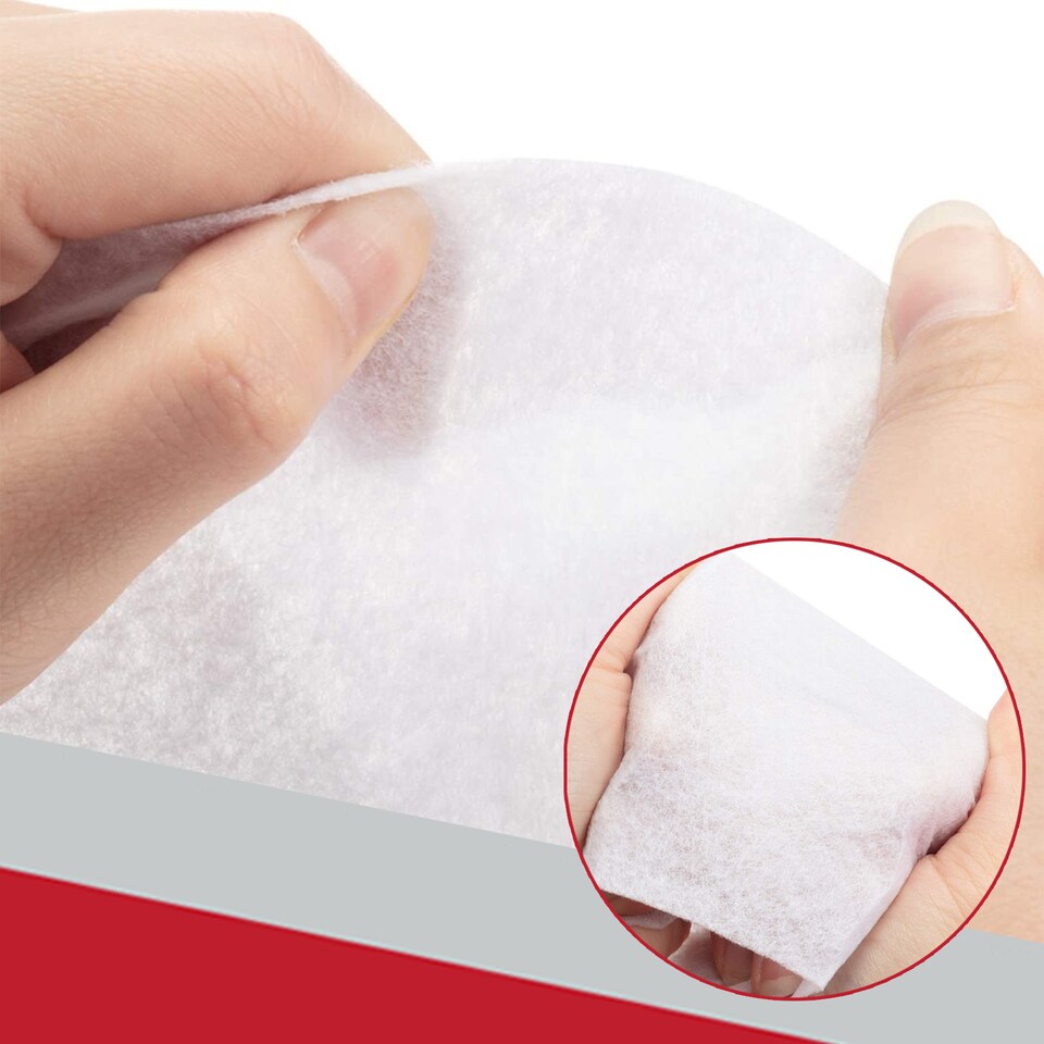 image 1 of SPARES2GO Tumble Dryer Cloth Exhaust + Air Intake Filters compatible with Teknix TKDV25B TKDV25S TKDV25W TKDV71W (10Pc Filter Kit)